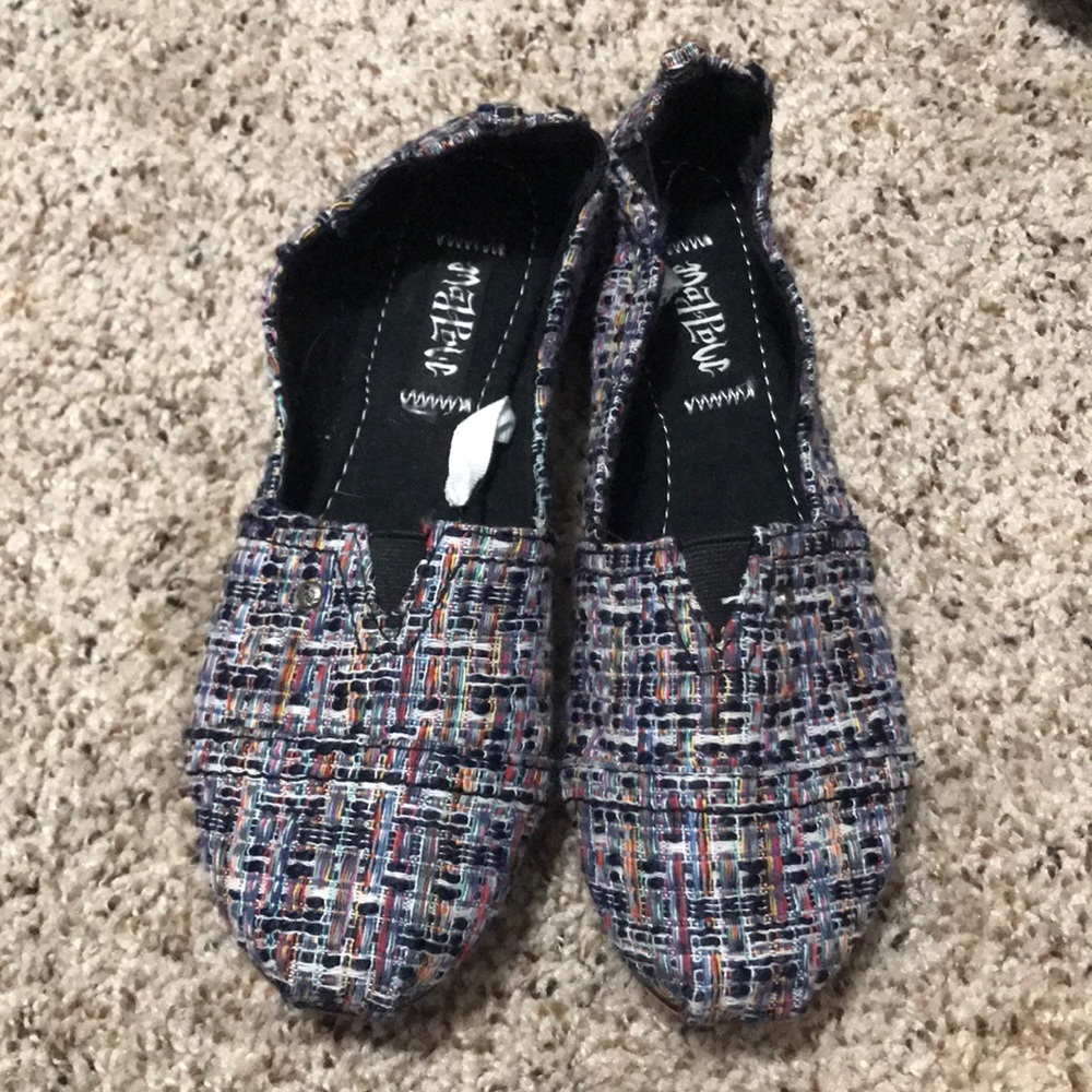 Tom Inspired Spunky Flats